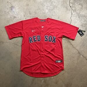 Garrett Crochet Adult Red Sox Jersey Size L